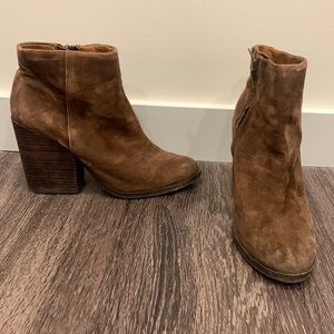 Dolce Vita Suede Booties
